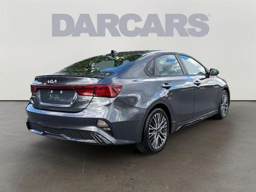 Gravity Gray 2022 Kia Forte GT-Line