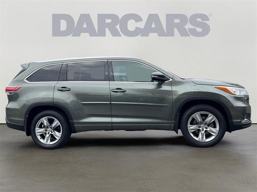 2015 Toyota Highlander Limited Platinum