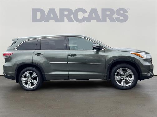 2015 Toyota Highlander Limited Platinum