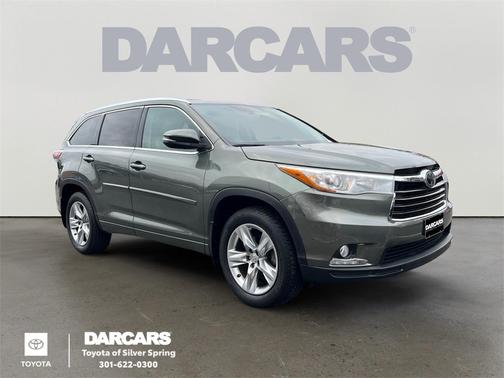 2015 Toyota Highlander Limited Platinum