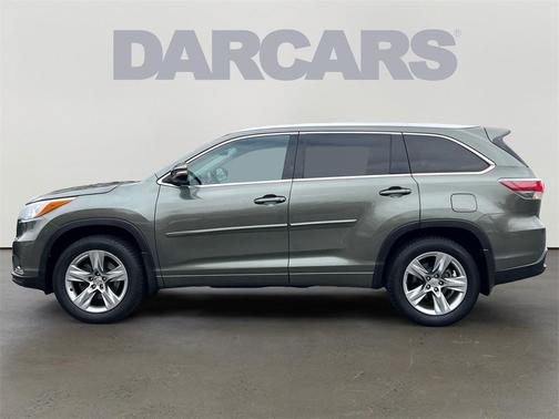 2015 Toyota Highlander Limited Platinum