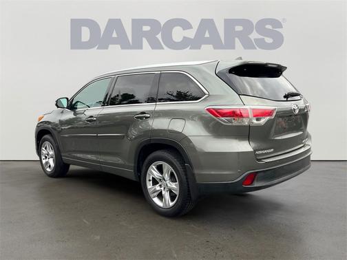 2015 Toyota Highlander Limited Platinum
