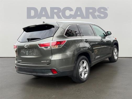 2015 Toyota Highlander Limited Platinum