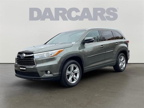 2015 Toyota Highlander Limited Platinum