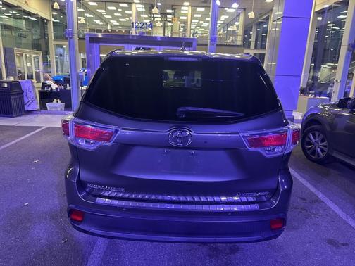 2015 Toyota Highlander Limited Platinum