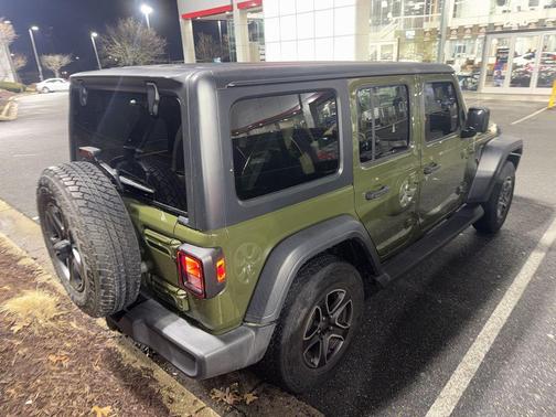 2020 Jeep Wrangler Unlimited Sport Altitude