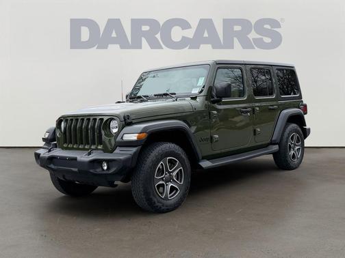 2020 Jeep Wrangler Unlimited Sport Altitude