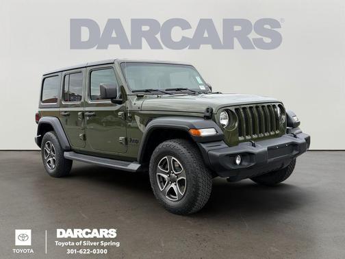 2020 Jeep Wrangler Unlimited Sport Altitude