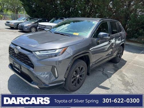 2025 Toyota RAV4 Hybrid SE