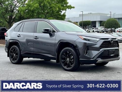 2025 Toyota RAV4 Hybrid SE