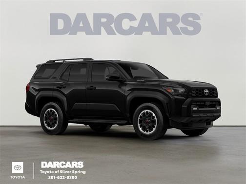 2026 Toyota 4Runner TRD Off Road Premium