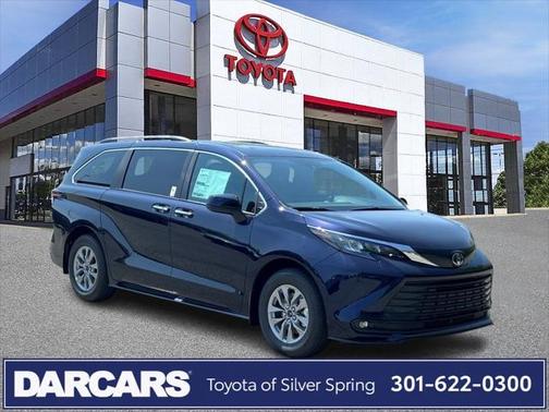 2025 Toyota Sienna XLE 7 Passenger