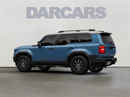 2026 Toyota Land Cruiser Base