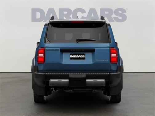 2026 Toyota Land Cruiser Base