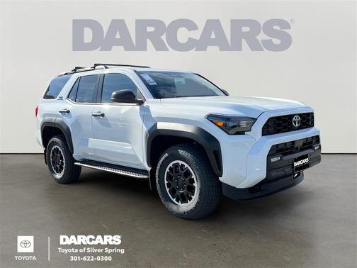 2025 Toyota 4Runner TRD Off Road