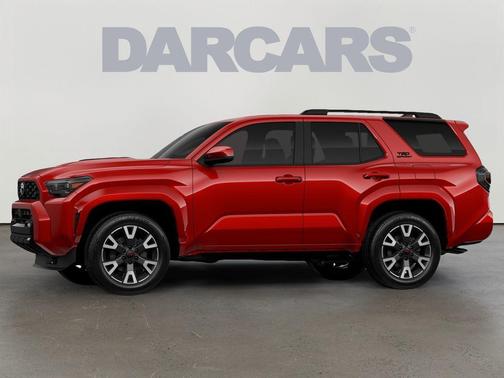 Supersonic Red 2026 Toyota 4Runner TRD Sport Premium