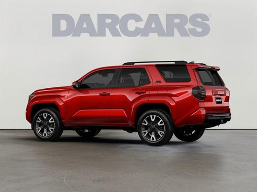 Supersonic Red 2026 Toyota 4Runner TRD Sport Premium