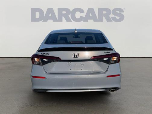 Urban Gray Pearl 2025 Honda Civic Sport