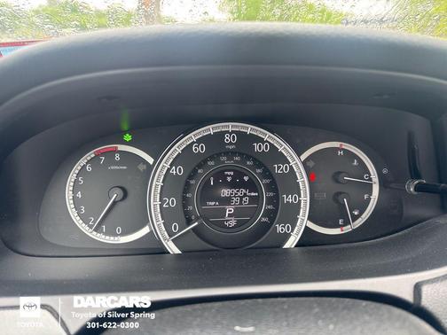 San Marino Red 2014 Honda Accord LX