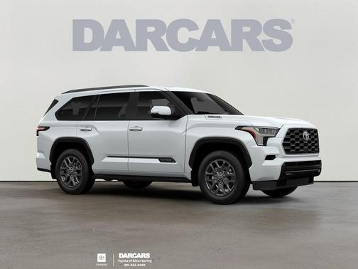 2026 Toyota Sequoia Platinum