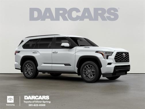 2026 Toyota Sequoia Platinum