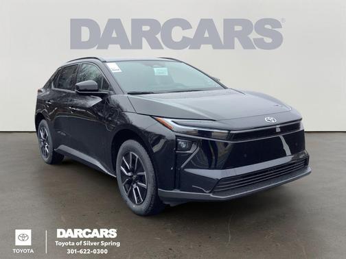 Midnight Black Metallic 2026 Toyota bZ XLE Plus SUV