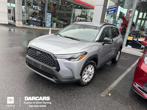 2025 Toyota Corolla Cross LE