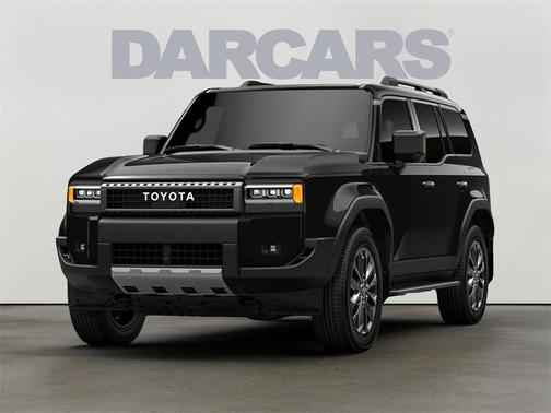2026 Toyota Land Cruiser Base