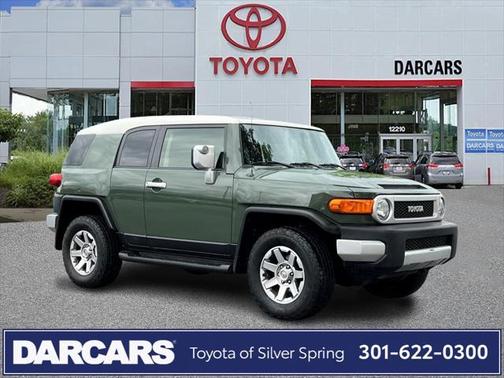 2014 Toyota FJ Cruiser Base