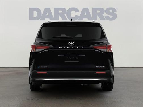 Midnight Black 2026 Toyota Sienna Platinum