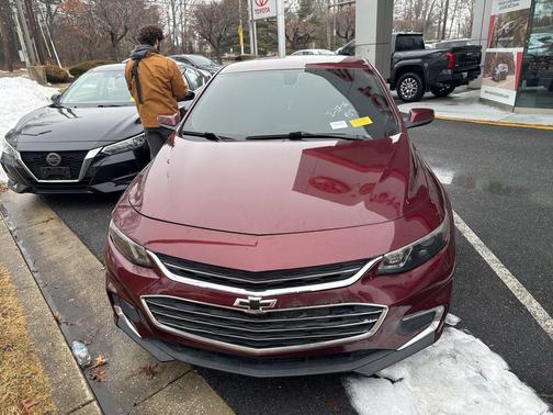 2016 Chevrolet Malibu 1LT