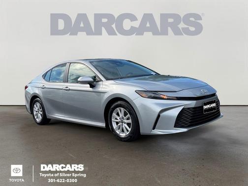 Celestial Silver Metallic 2025 Toyota Camry LE