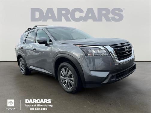 2025 Nissan Pathfinder SV 4WD