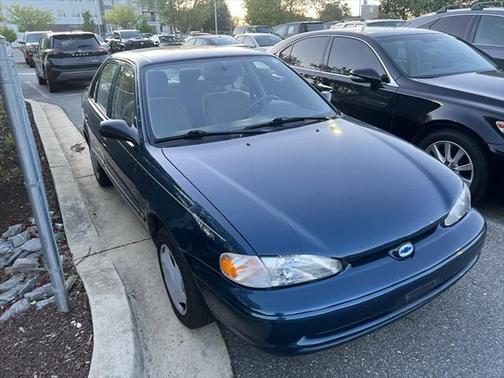 2001 Chevrolet Prizm Base