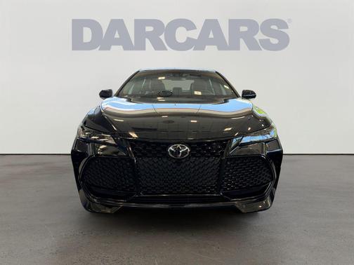 Midnight Black Metallic 2021 Toyota Avalon TRD