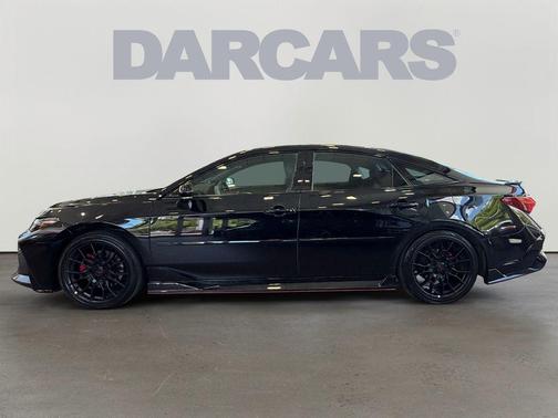 Midnight Black Metallic 2021 Toyota Avalon TRD