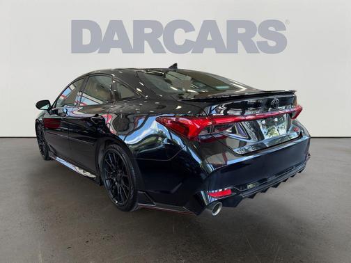 Midnight Black Metallic 2021 Toyota Avalon TRD
