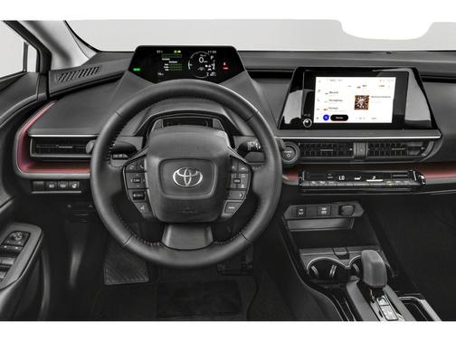 Midnight Black Metallic 2026 Toyota Prius Plug-In Hybrid SE