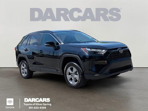 Midnight Black 2025 Toyota RAV4 XLE