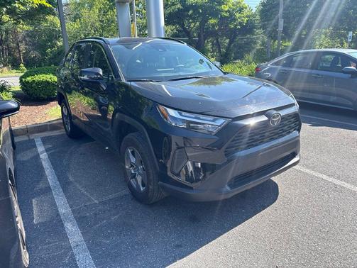Midnight Black 2025 Toyota RAV4 XLE