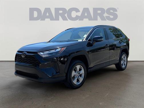 Midnight Black 2025 Toyota RAV4 XLE