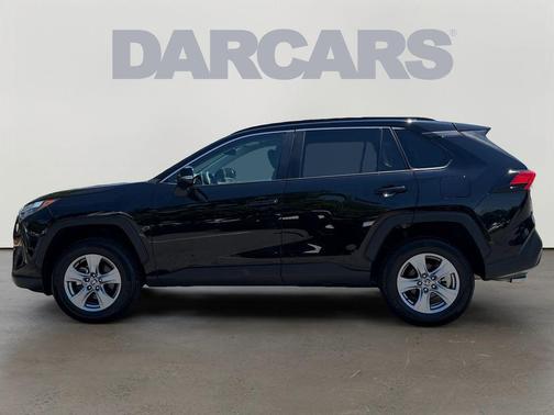 Midnight Black 2025 Toyota RAV4 XLE