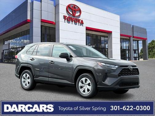 2025 Toyota RAV4 LE