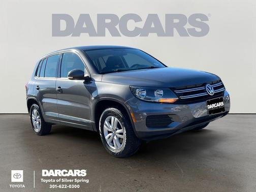 2014 Volkswagen Tiguan Auto S