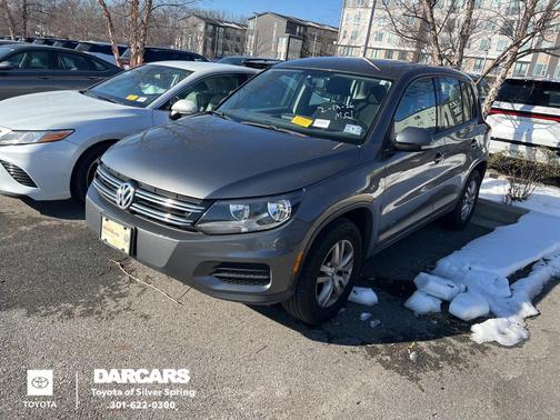2014 Volkswagen Tiguan Auto S