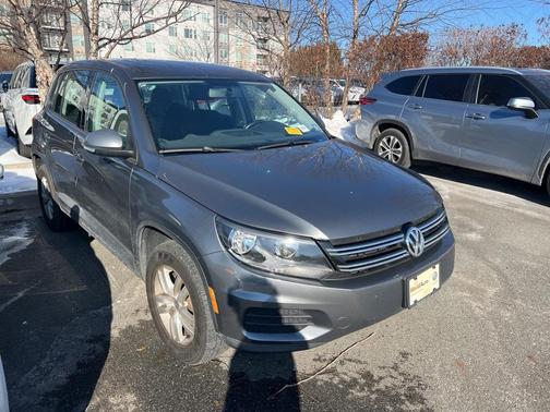2014 Volkswagen Tiguan Auto S