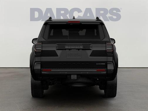 Black 2026 Toyota 4Runner Hybrid Platinum