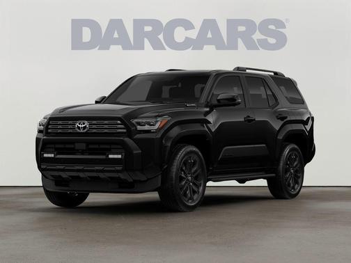 Black 2026 Toyota 4Runner Hybrid Platinum