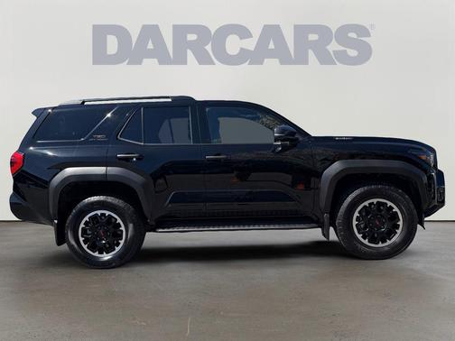 Black 2025 Toyota 4Runner TRD Off Road