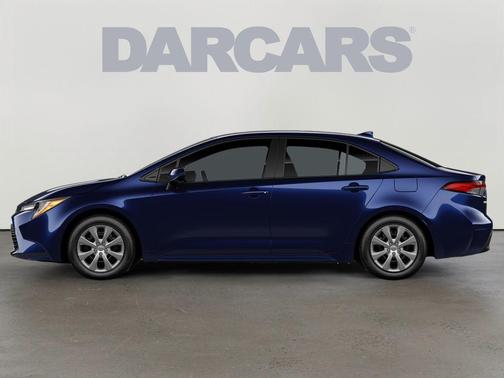 Blueprint 2026 Toyota Corolla LE